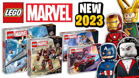 lego marvel 2023 sets leaked|LEGO Marvel summer 2023 sets: No Way Home, Cap Shield,。